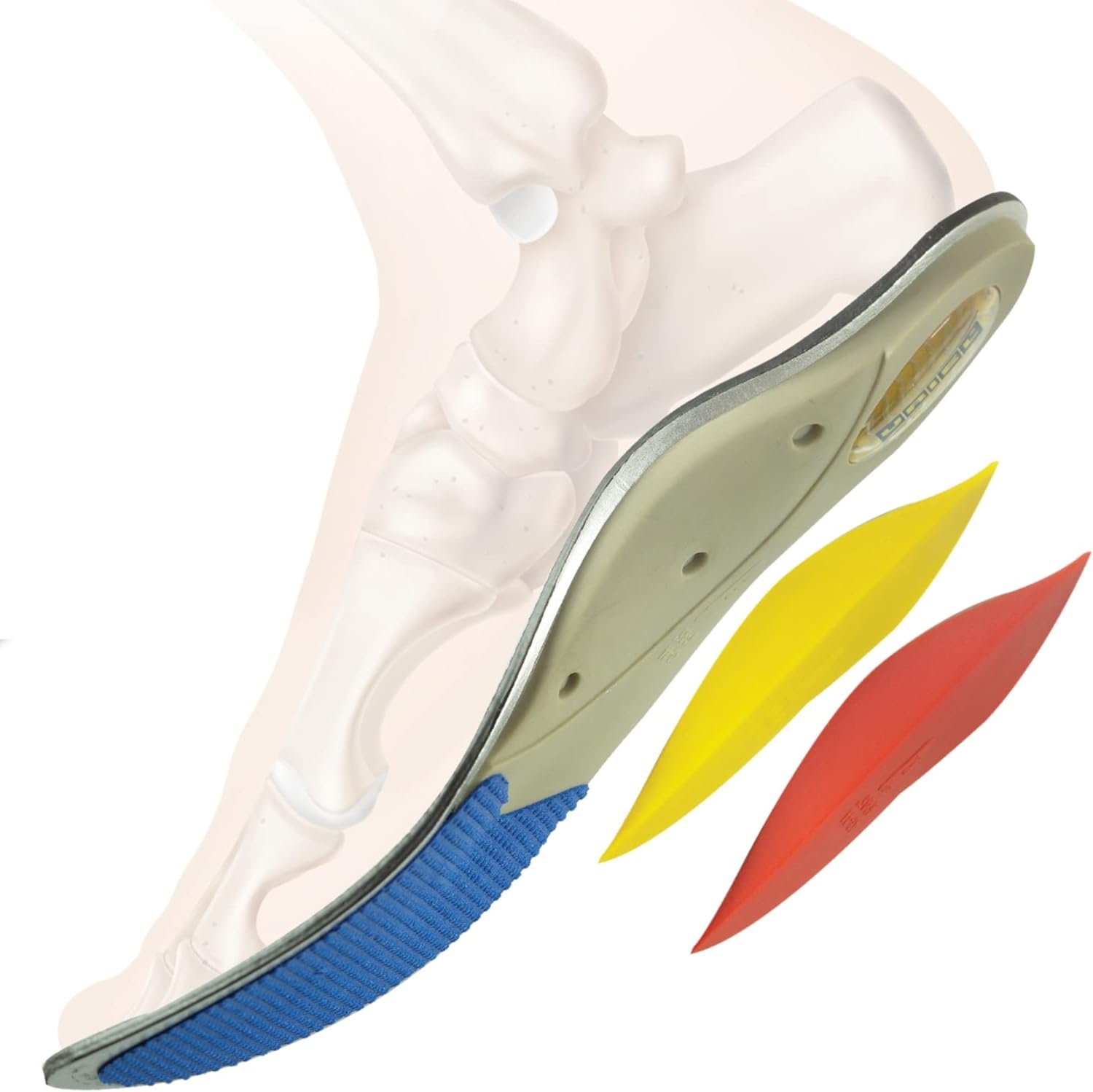 Uriel Arch Support Insoles Kit (Pair) Shoe Insoles Men