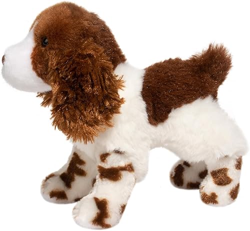 Miniatura 4 de Douglas Flair Springer Spaniel - Peluche de peluche