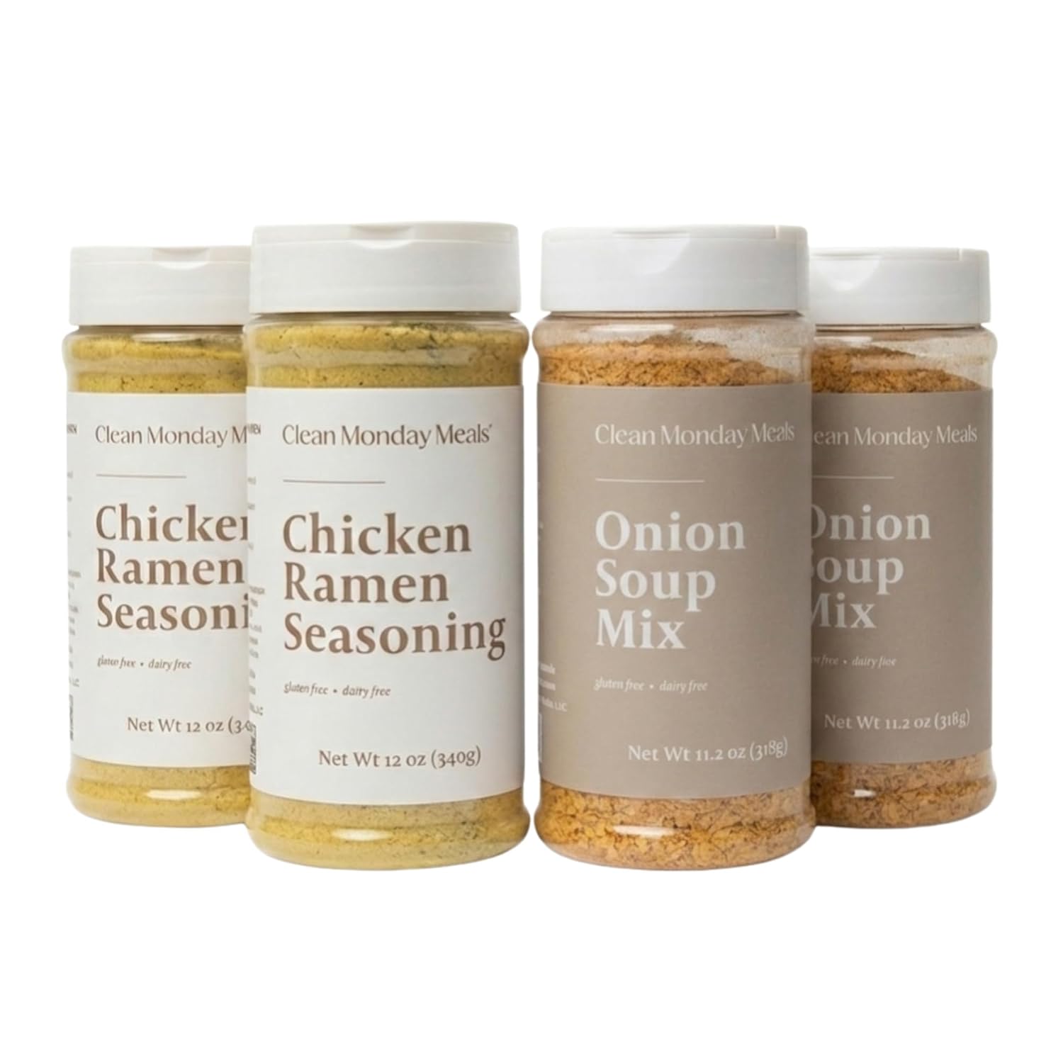 Clean Monday Meals Chicken Ramen and Onion Seasoning Bundle
