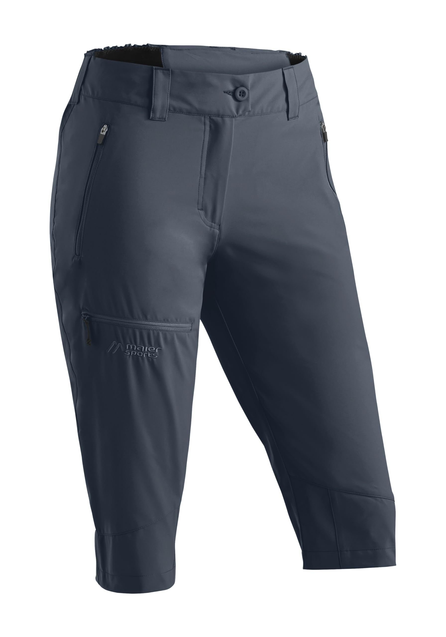 Maier Sports Damen Capri Lulaka Capri Loop