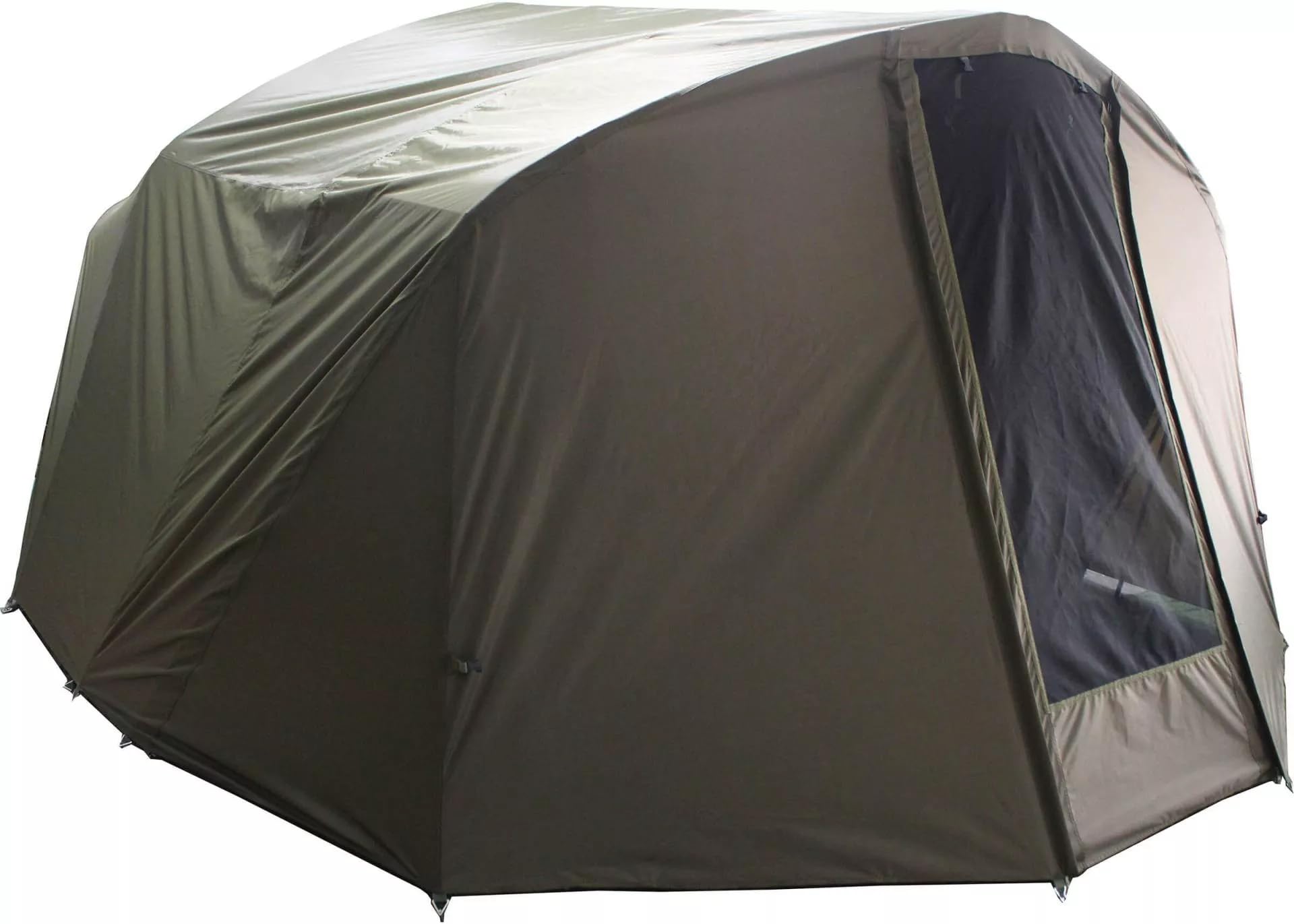 MK-Angelsport Winterskin Überwurf für Fort Knox Air 4 Mann 2.0 (kein Zelt nur Überwurf), Carp Dome, Overwrap for Bivvy/Angelzelt