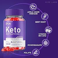 Vista 4 de 2nd Life - Gomitas cetogénicas de 2nd Life - 2nd Life Keto ACV Gummies para pérdida de peso avanzada, gomitas Keto Pro Burn con vinagre de sidra