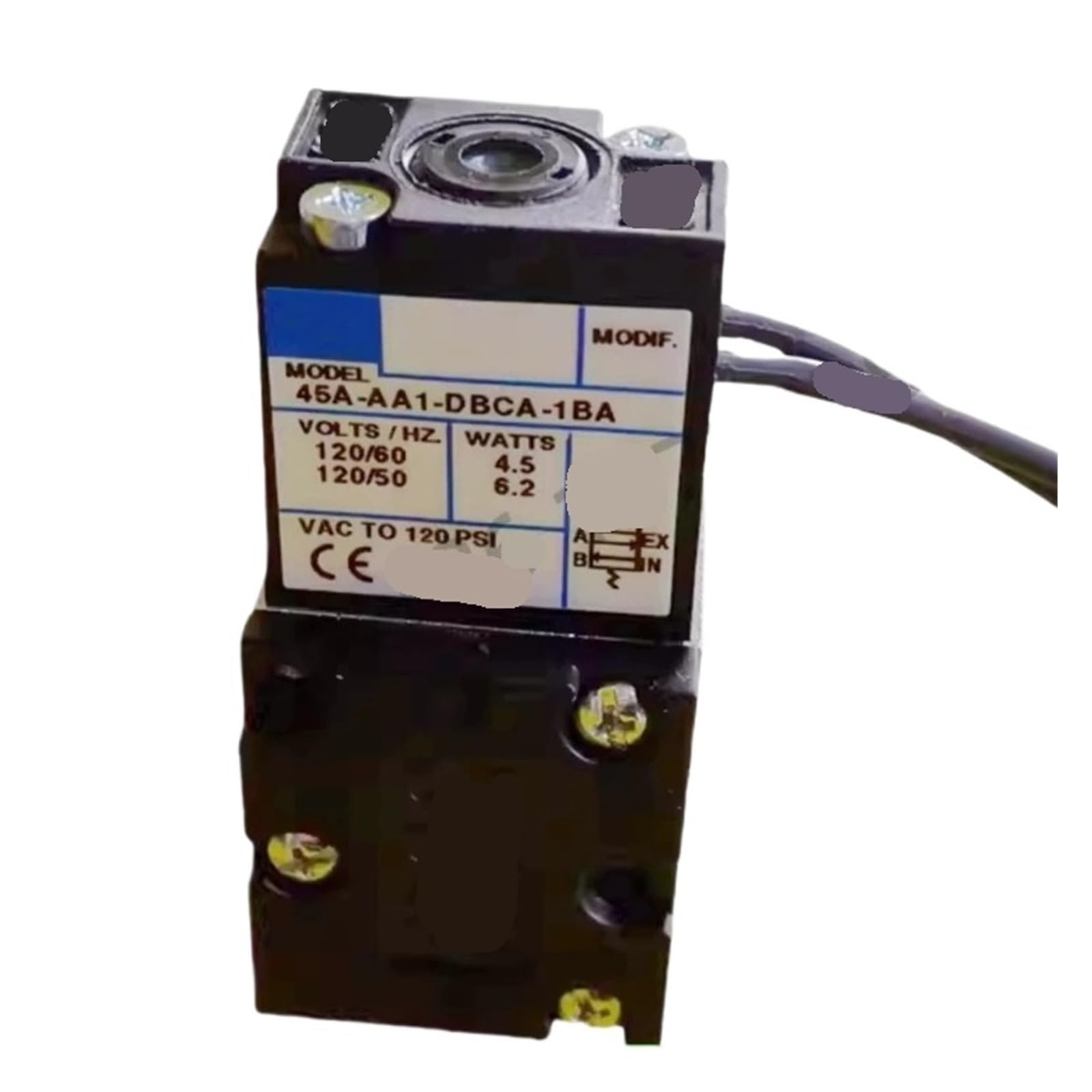 NACODLUL Solenoid valve 45A-AA1-DBCA-1BA=4324