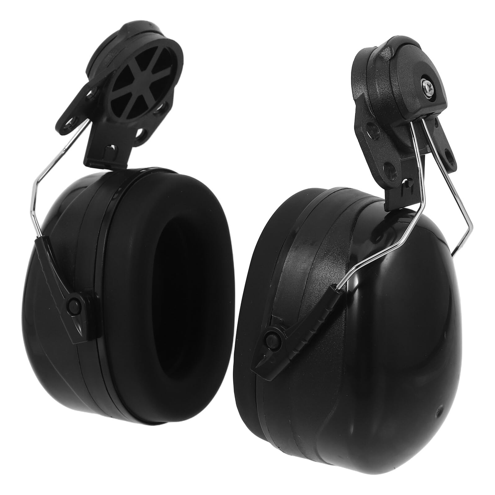 Casco con Orejeras Ajustables para Protección Auditiva Cancelación de Ruido Industrial Cómodo para Uso Prolongado Construcción y Proyectos DIY