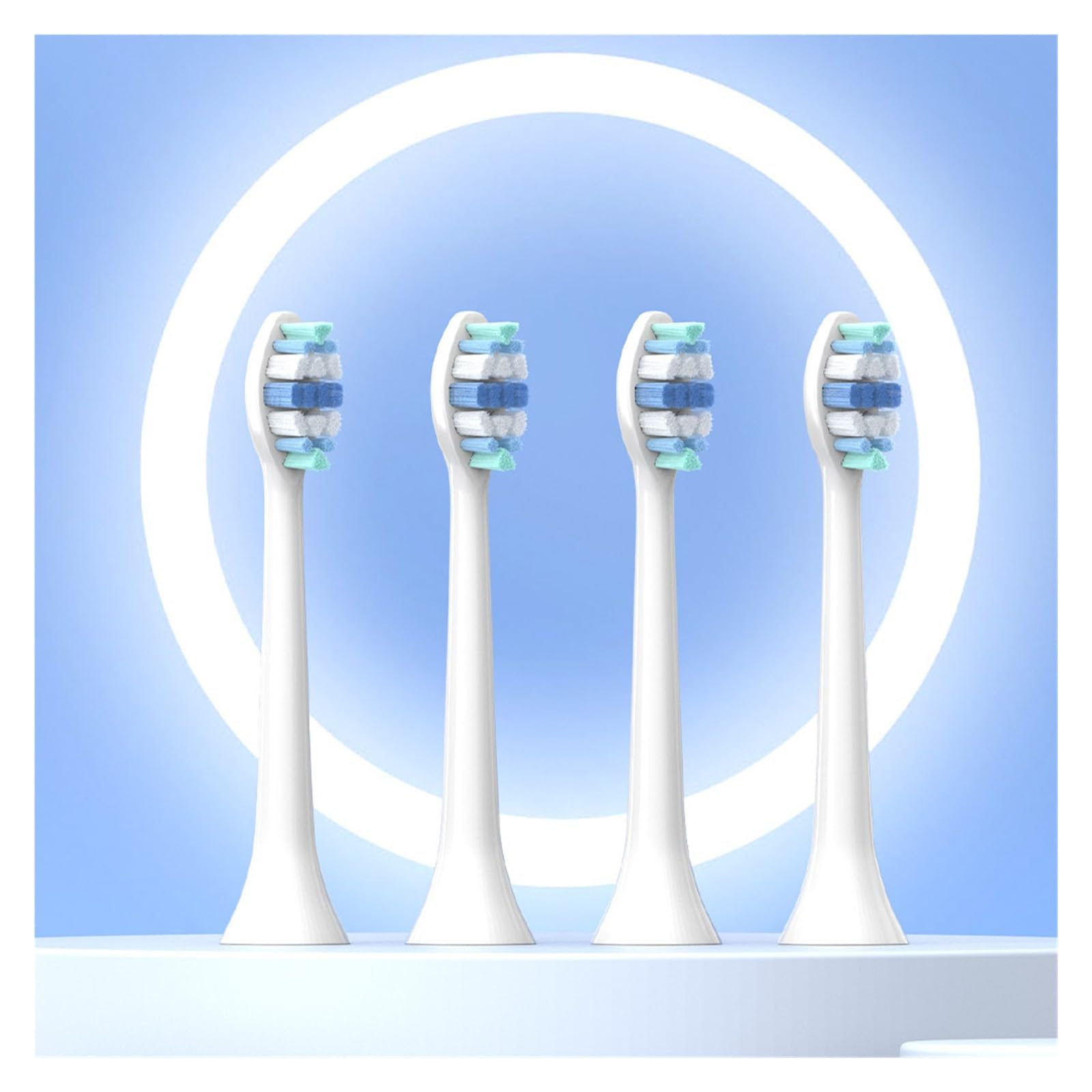 Generico Testina Spazzolino, Compatibile Con Philips, HX3210 HX3211