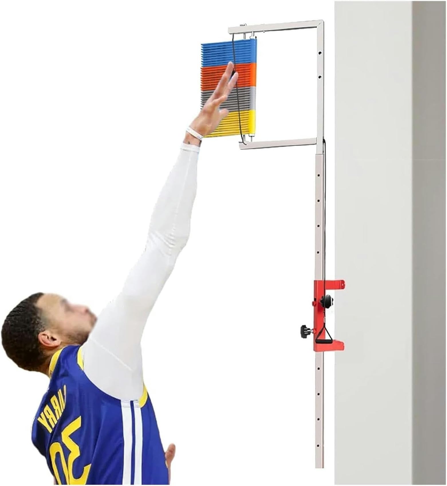 Entraîneur de saut vertical et dispositif de mesure en hauteur pour club de volley