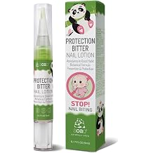 AOAO Nail Biting Treatment for Kids, Stop Thumb Sucking for Kids, Safely Stop Baby from Sucking Thumbs & Biting Nails, Stop Putting Fingers in Mouth, Sucking & Biting Nails, Bitter Taste Nail Care Pen