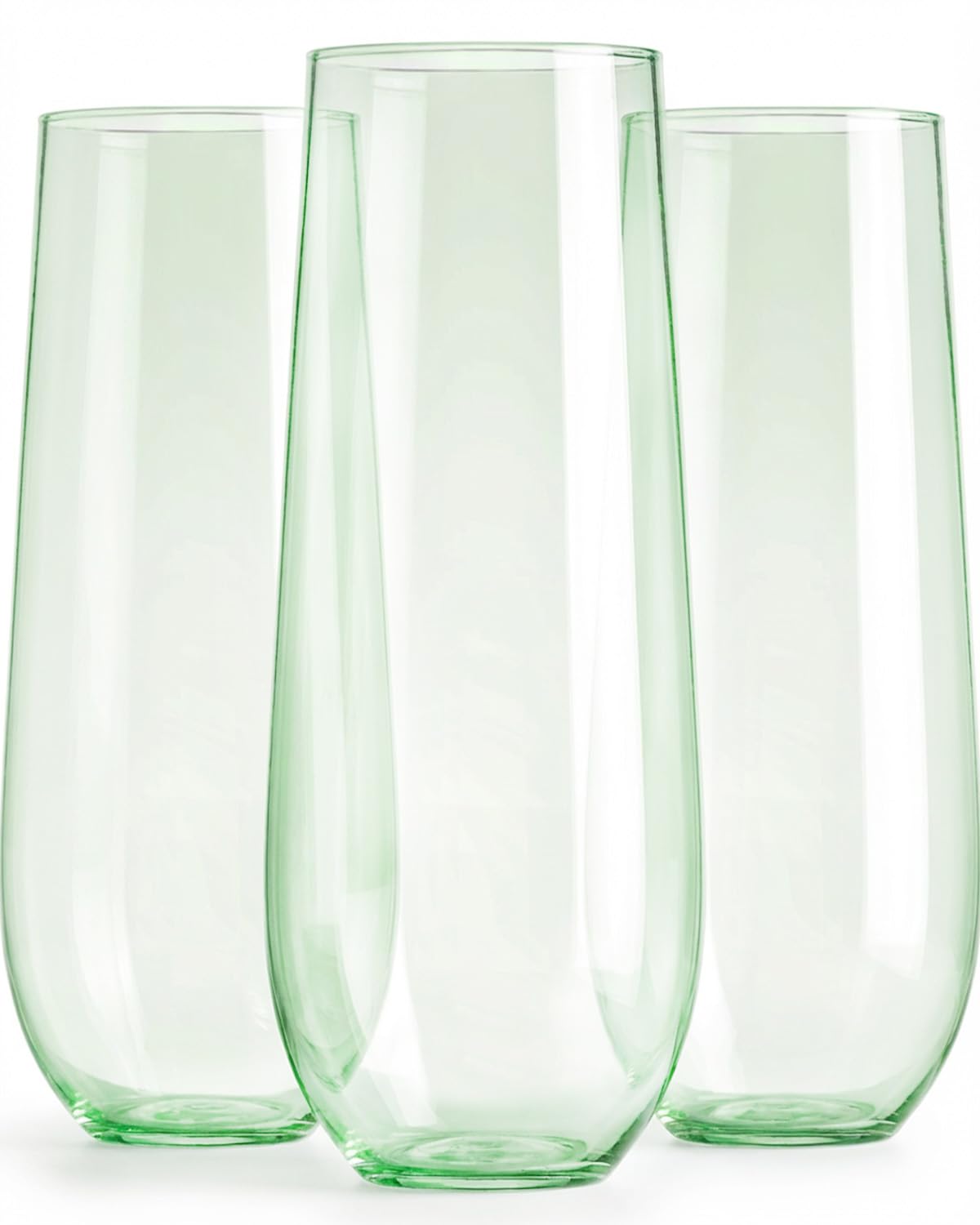 Disposable Champagne Flutes - 24 Pack -9