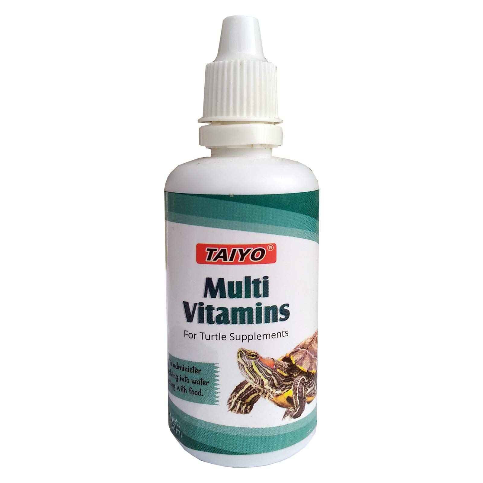 TAIYO Multi Vitamin for Turtle Supplement, 50ml (Pack of 2) (B07X2WN3TS) Amazon Price History, Amazon Price Tracker