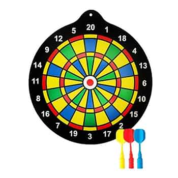 ダーツの台 Amazon.co.jp: ダーツボード ユニセックス磁気ダーツセット11.8