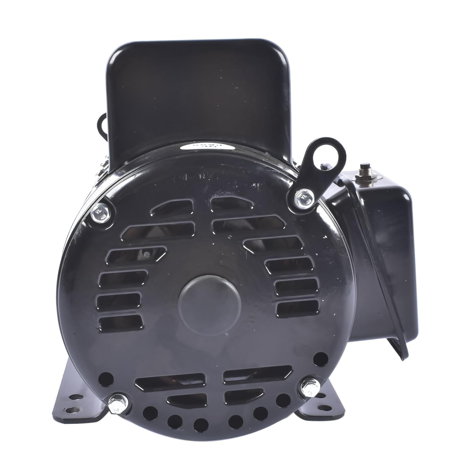7.5HP Air Compressor Electric Motor, 3450RPM, 208V-230 V, Single-Phase, 1-1/8" Keyed Shaft, 2-3/4" Shaft Length, 184T Frame, CW/CCW Rotation Weonefit