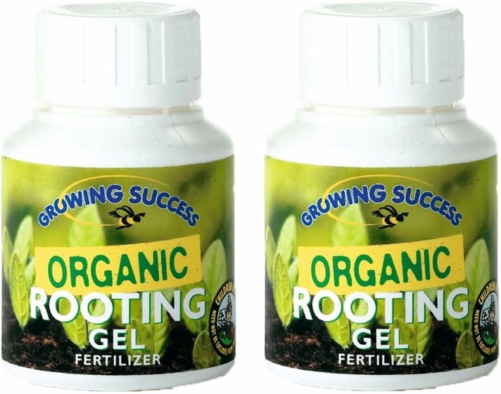 2 TUBS of ORGANIC Garden 150ml ROOTING GEL