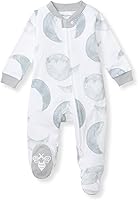Vista 15 de Burt's Bees Baby - Pijama de una pieza para bebé, mameluco para dormir y jugar, algodón 100% orgánico, cremallera frontal Guitarra acústica.