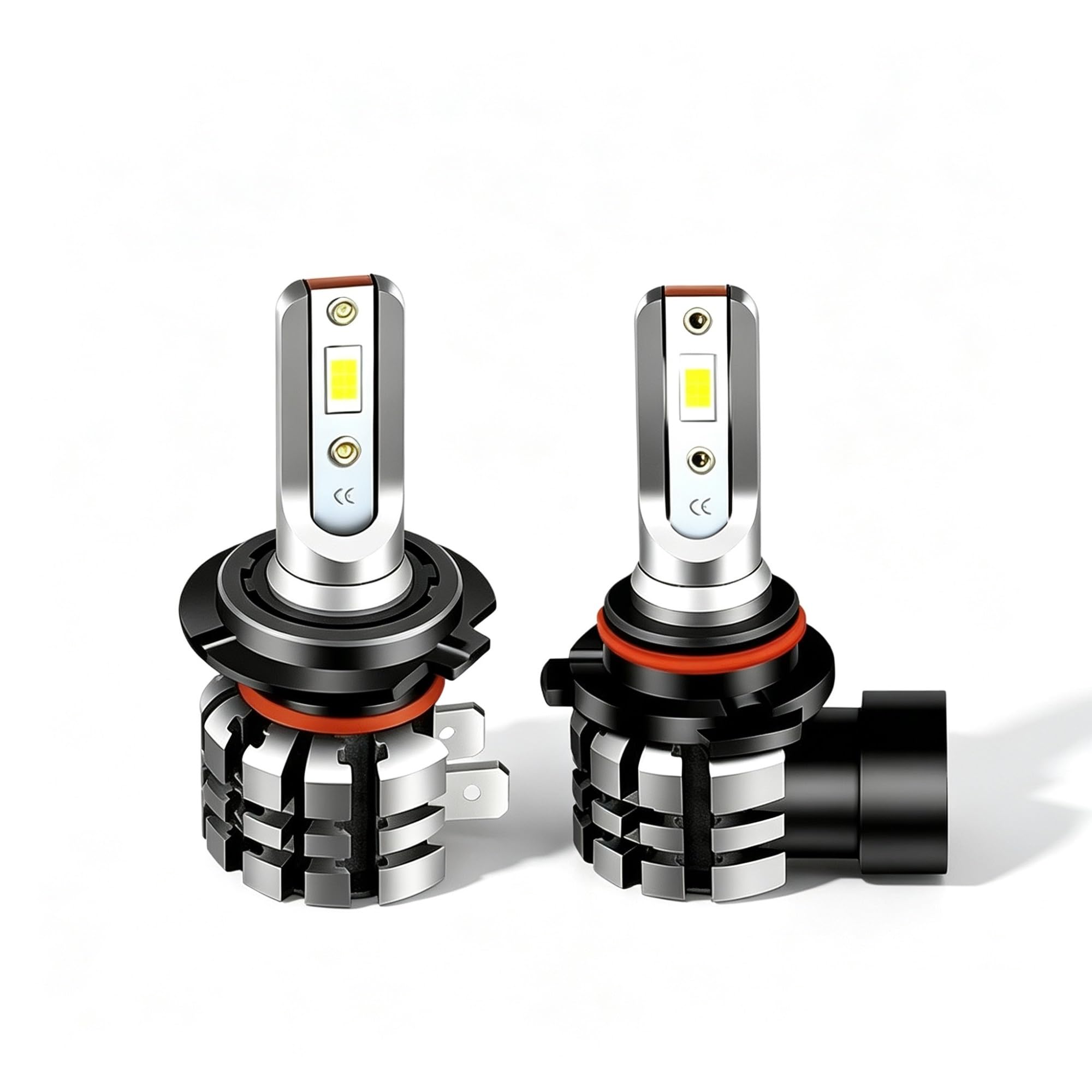 Phare Moto LED Phare Moto 2 Pièces pour BMW pour S1000R Phare Antibrouillard