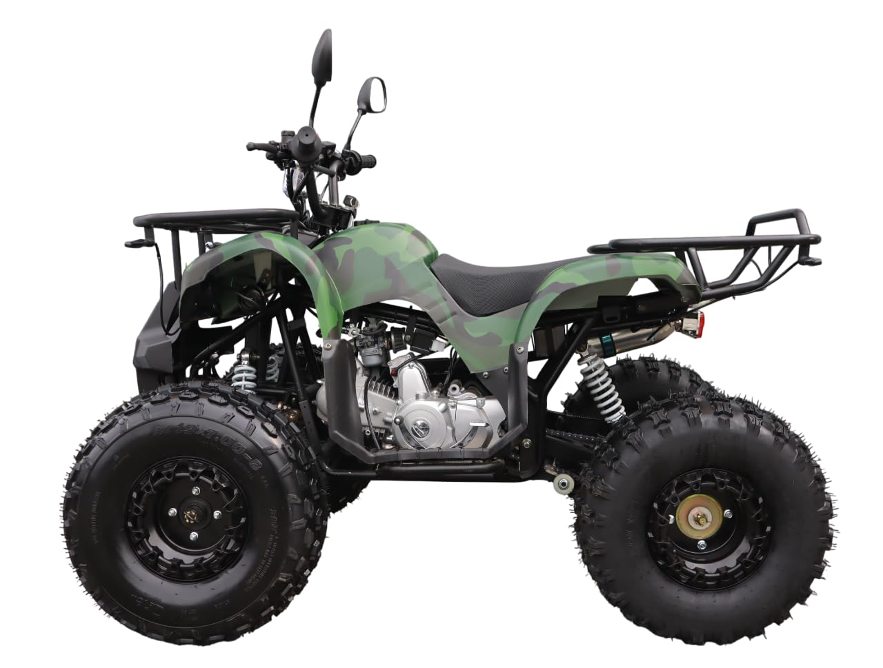 Amazon | 【リニューアル】バギー 四輪 49cc ミニ ATV YH 4サイクル
