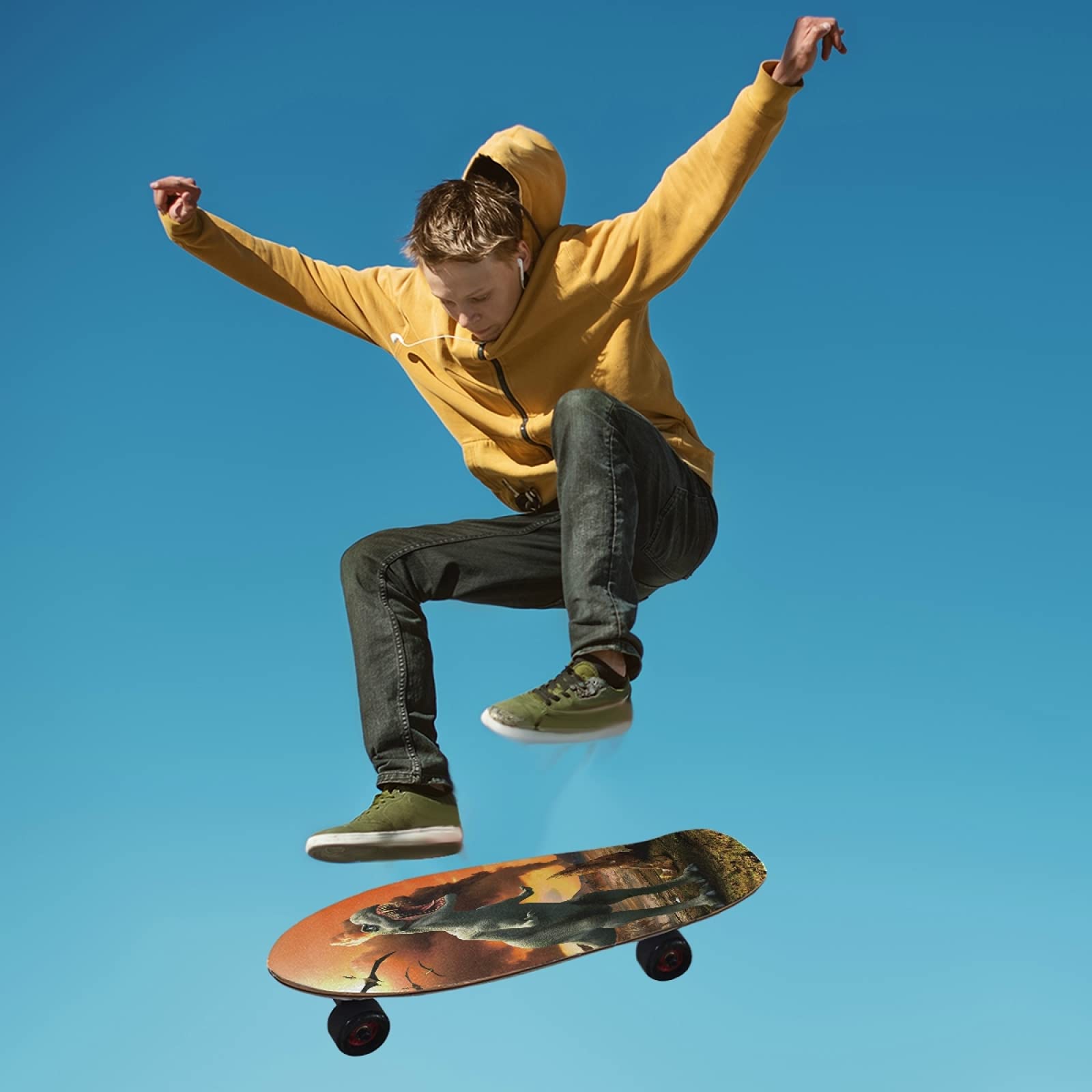 Offroad-Skateboard 27,9 Cm (11 Zoll) LKW Mit 20,3 Cm (8 Zoll