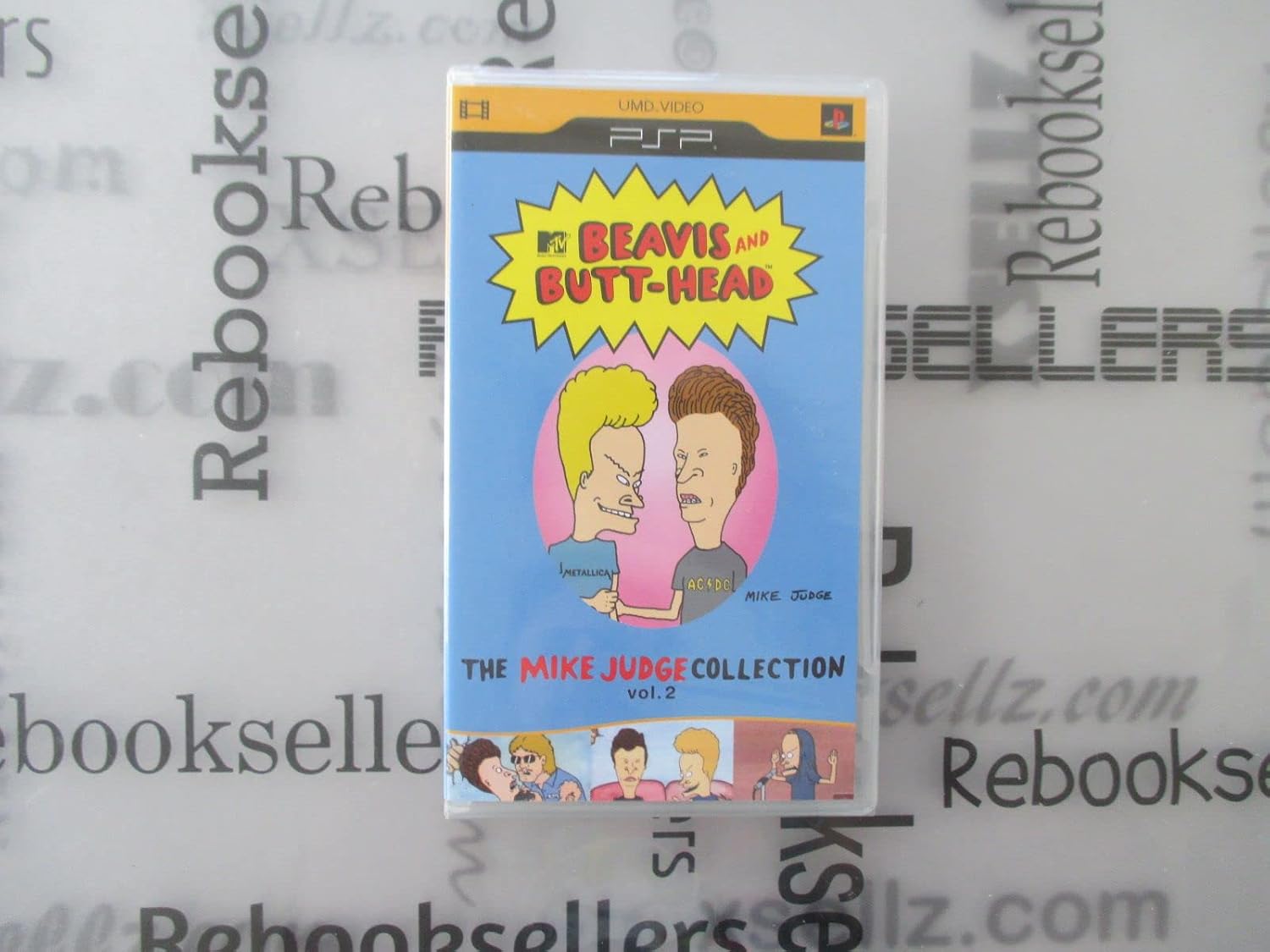 Beavis & Butt-head: The Mike Judge Collection Vol 2