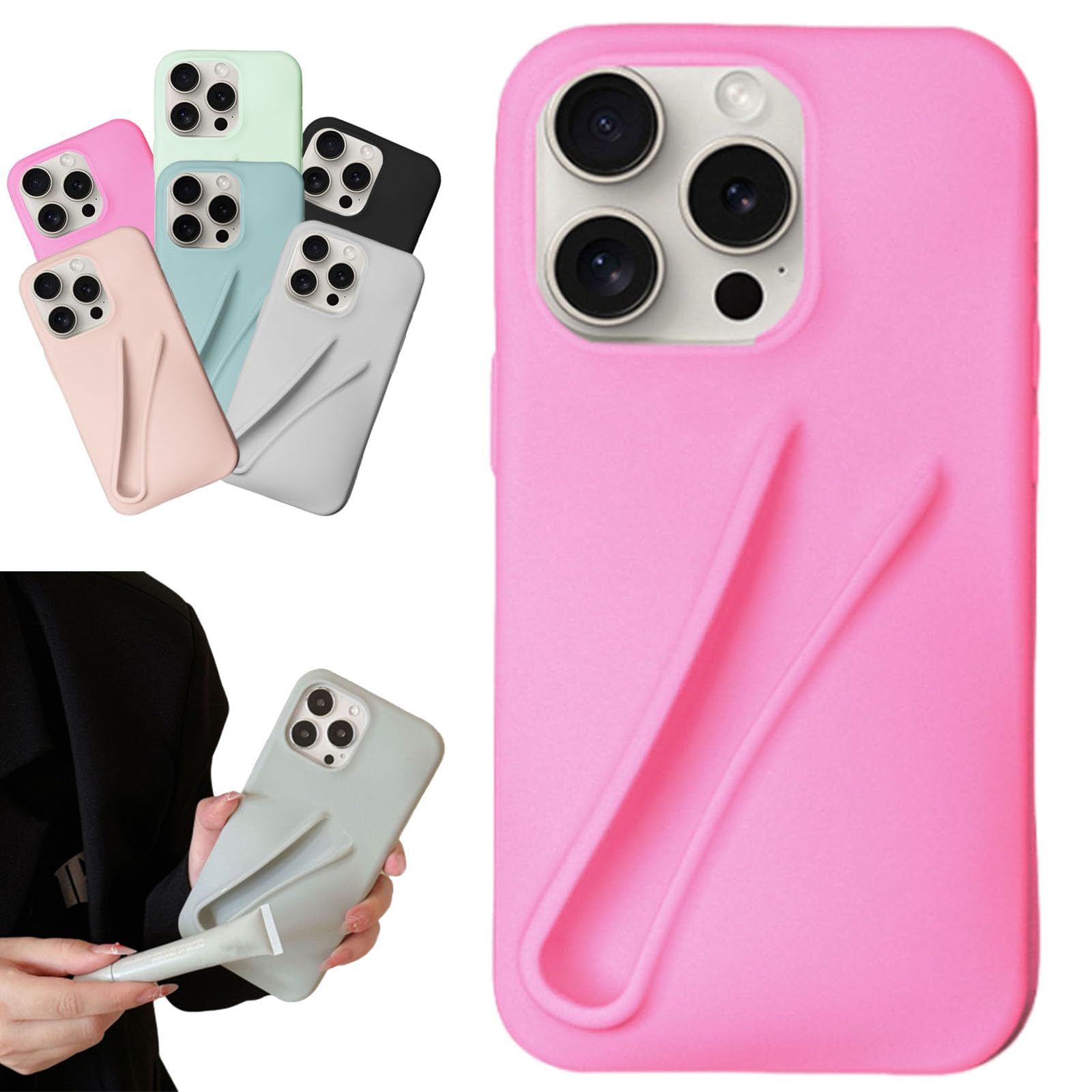 【yun】rhode iPhoneケースlipcaseunscented Rhode Lip Case Gray (iPhone 16 pro max) : Amazon.ca: Electronics