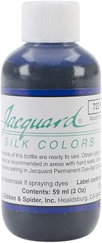 Jacquard Silk Color 2 Oz Royal Blue