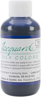 Jacquard Products Silk Colors Dyes, 2-Ounce, Royal Blue