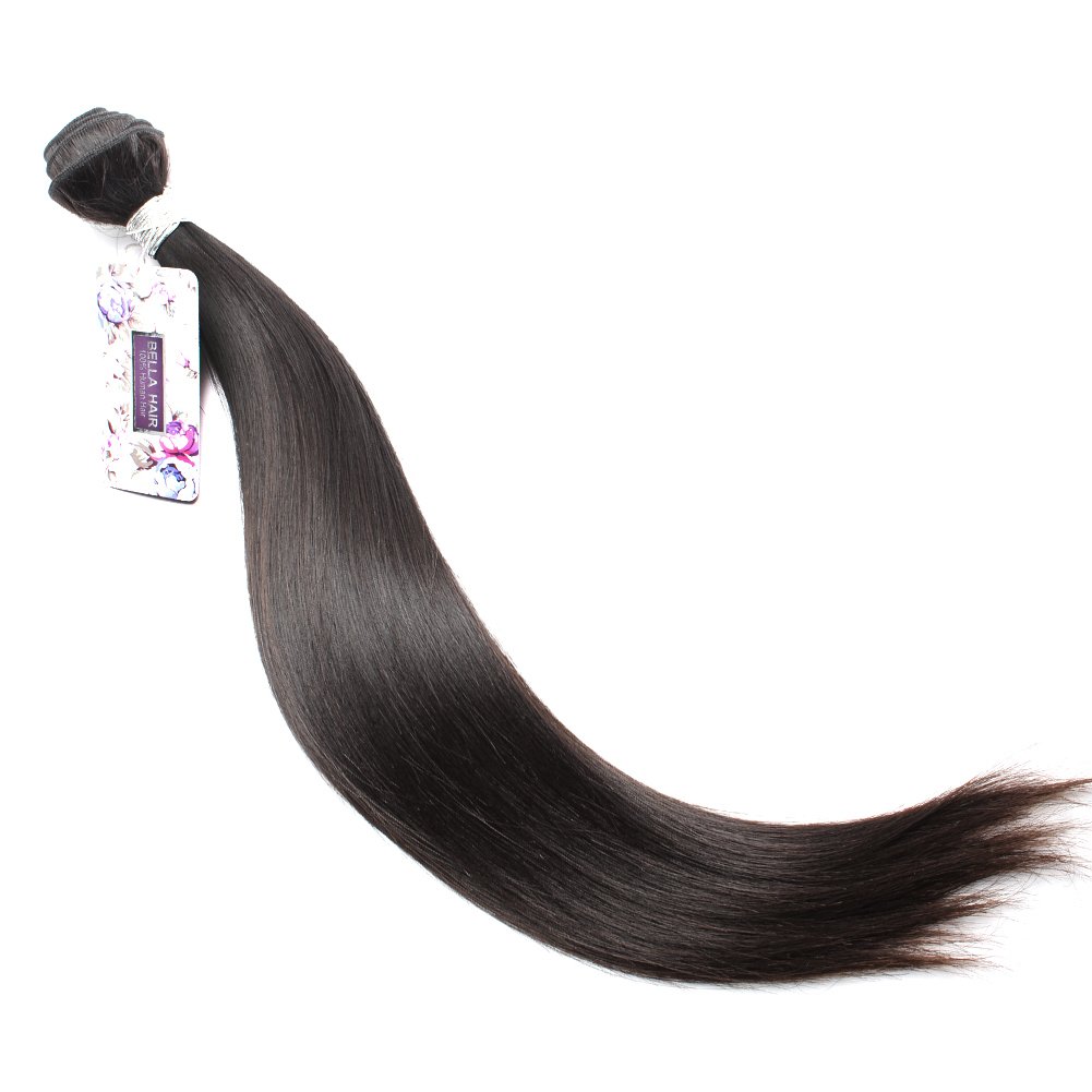 Amazon.com : Bella Hair Brazilian Remy Virgin Human Hair  display picture 1
