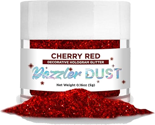 BAKELL DZZLER DUST - Brillantina para arte y manualidades, tarro de 0.18 oz (5 g)  Purpurina decorativa no tóxica  Artes, manualidades, slime,