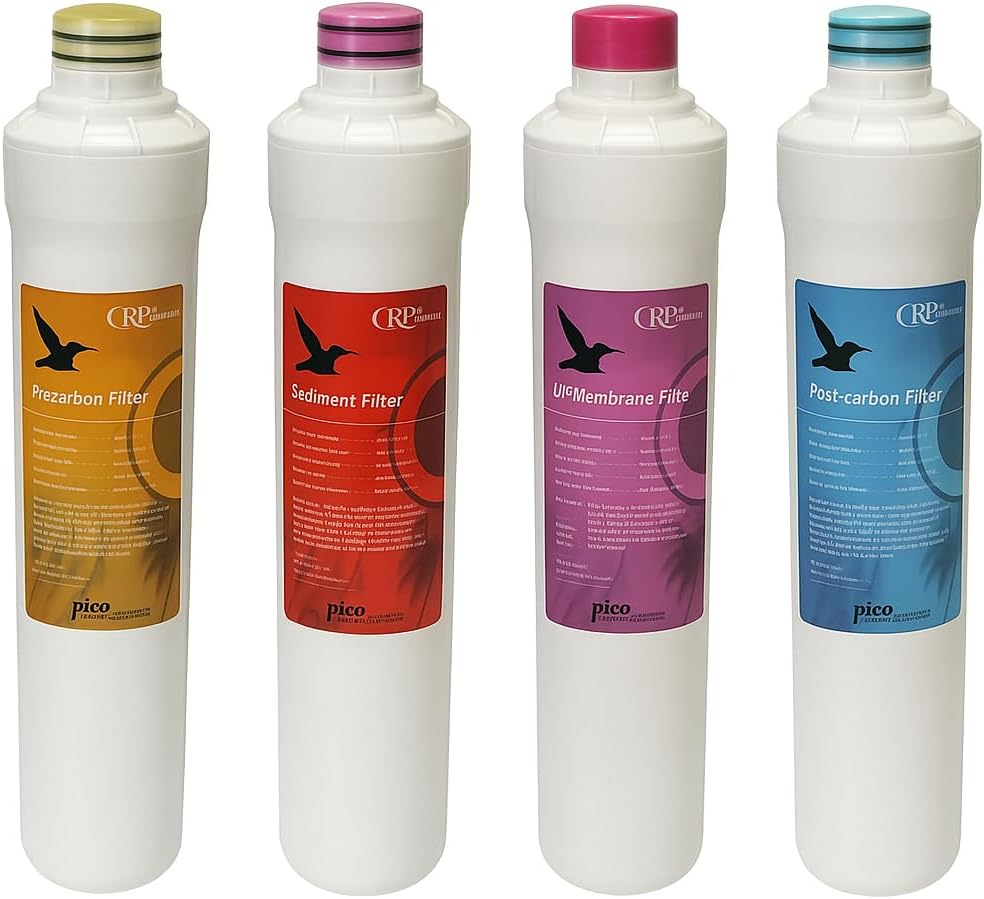 4-Stage Ultrafiltration System 4 Pack PnP T-4000 [TURN]