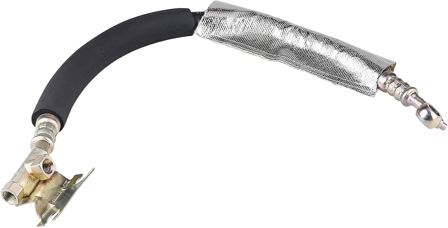 WMPHE Compatible Power Steering Pressure Hose Assembly - Infiniti I30 2000-2001, I35 2002-2004, Maxima 1999-2003. Replaces OEM 49720-2Y900, 3401152