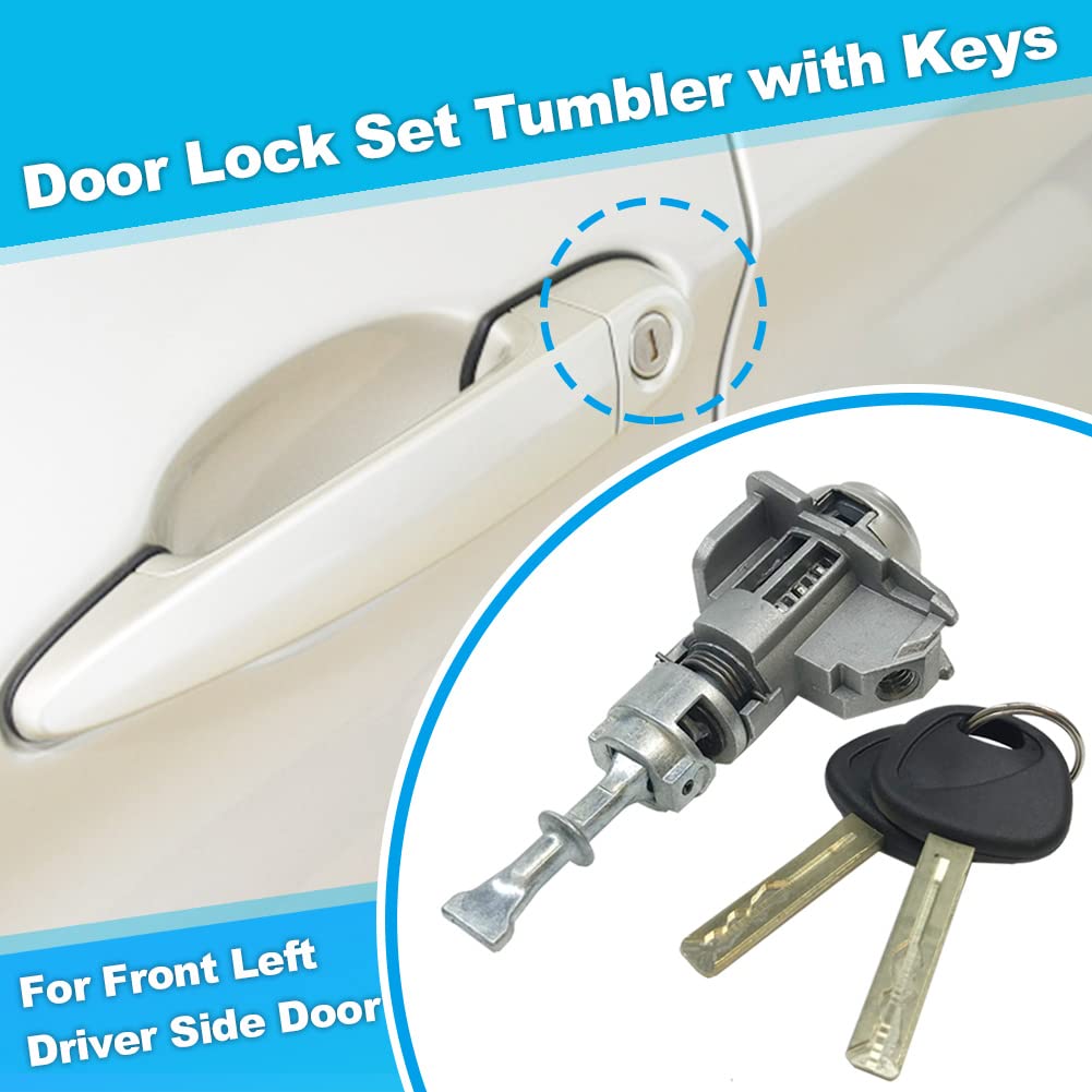 Amazon.co.jp: Gorniloxam ドアロックシリンダーキット キー2個付き 1