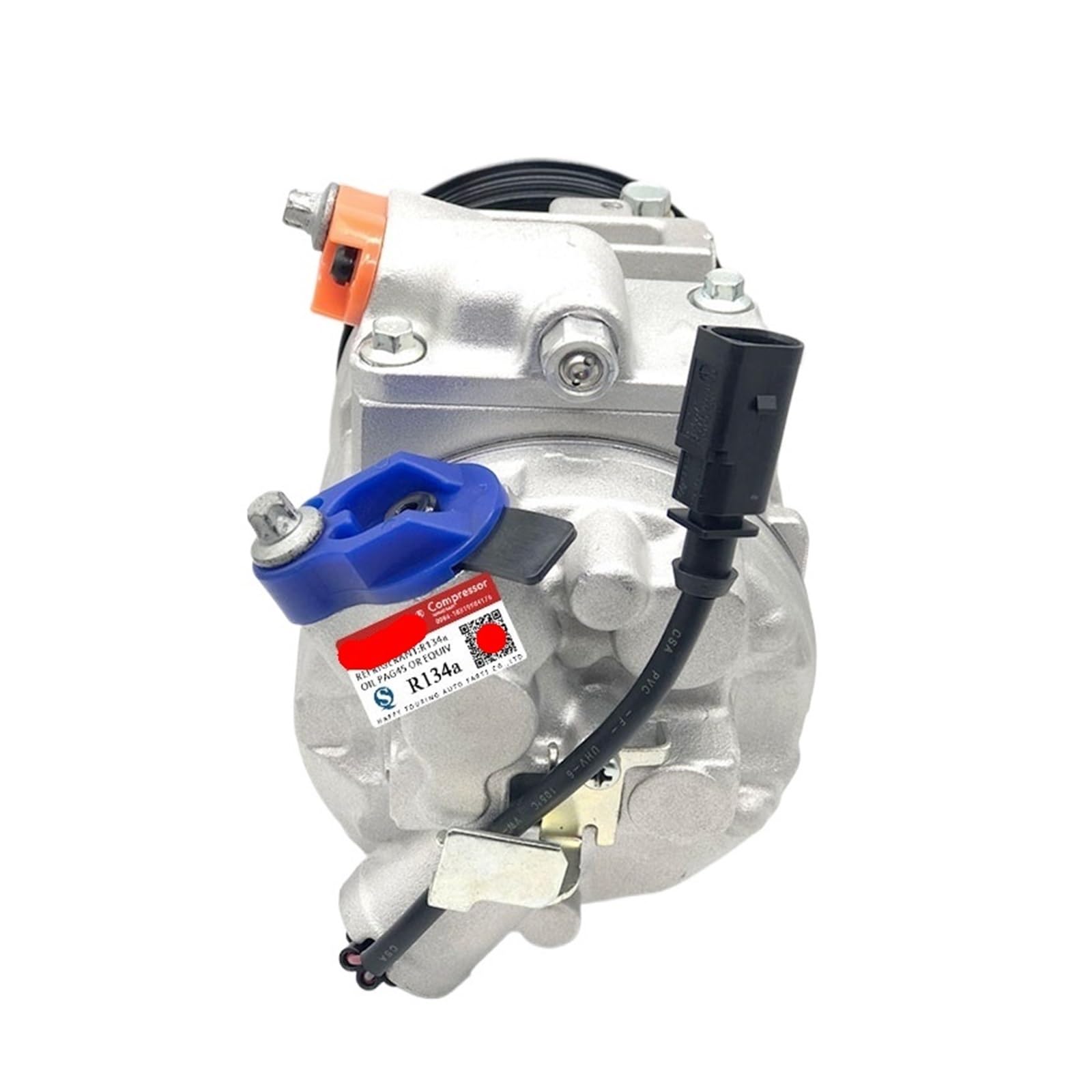 Compresor De CA, Compatible Con VW, Polo A2 SKODA8Z0260805A 6Q0820808F 6Q0820803Q 6Q0820803HX 6Q0820803J 6Q0820803K 6Q0820803G, Bomba De Aire Acondicionado