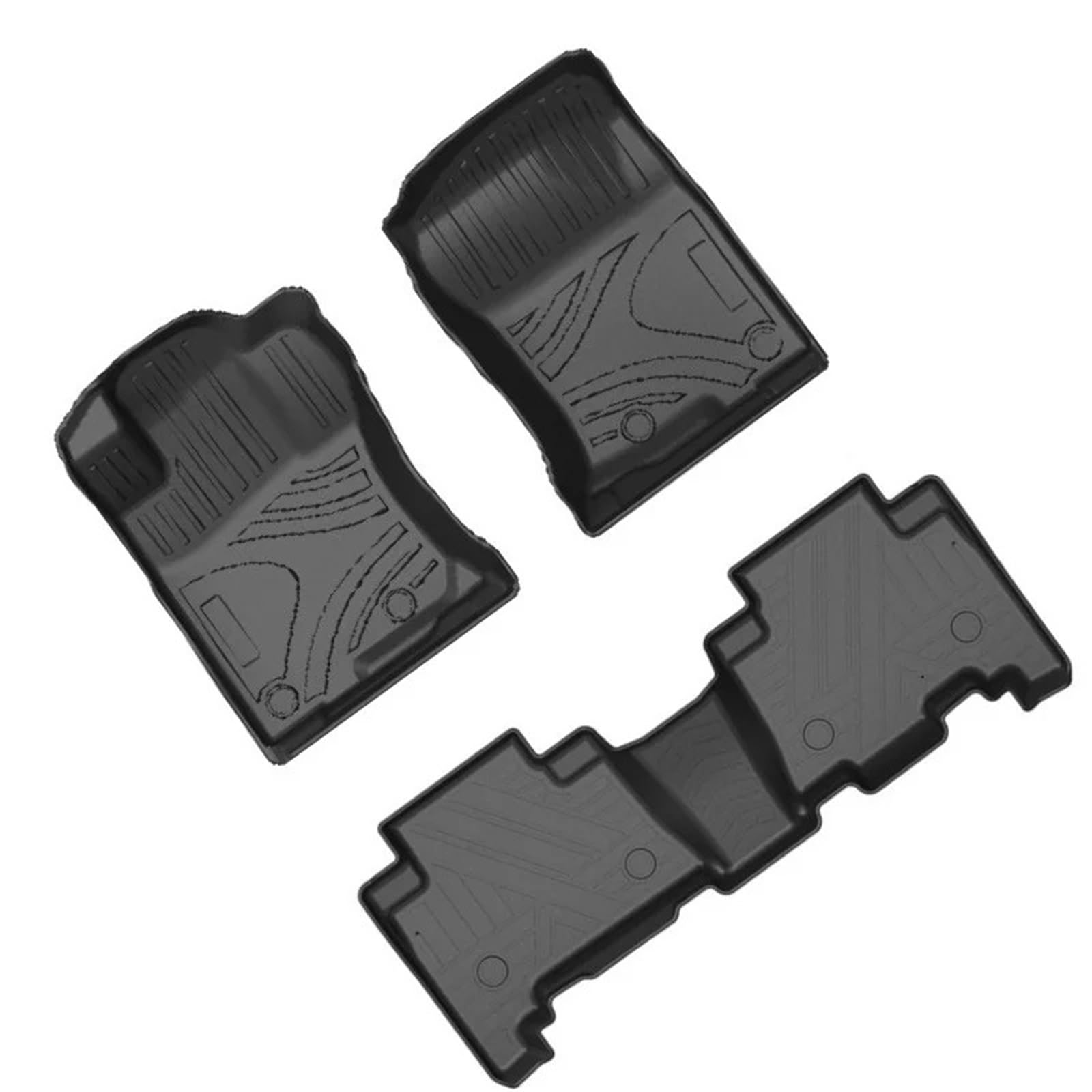 Alfombrillas para Toyota para 4Runner 2014-2020 Alfombrilla Interior 3D