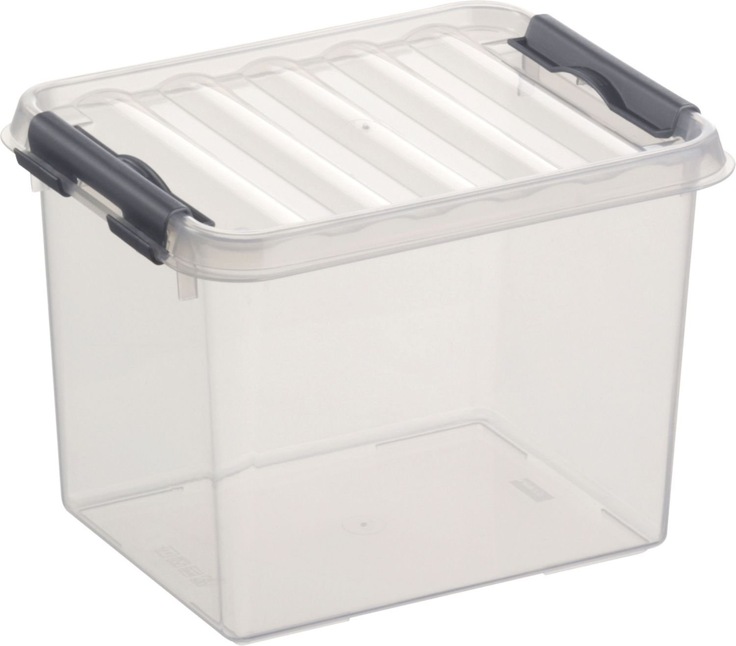 Sunware Q-Line Storage Box 3 Litre Transparent Colour