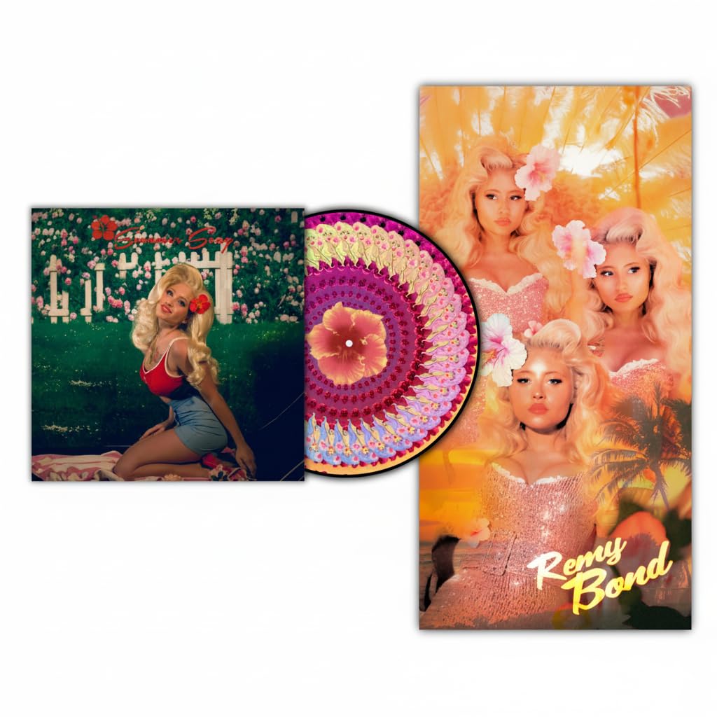 Remy Bond Summer Song Disco Ball Zoetrope 12×24 Poster