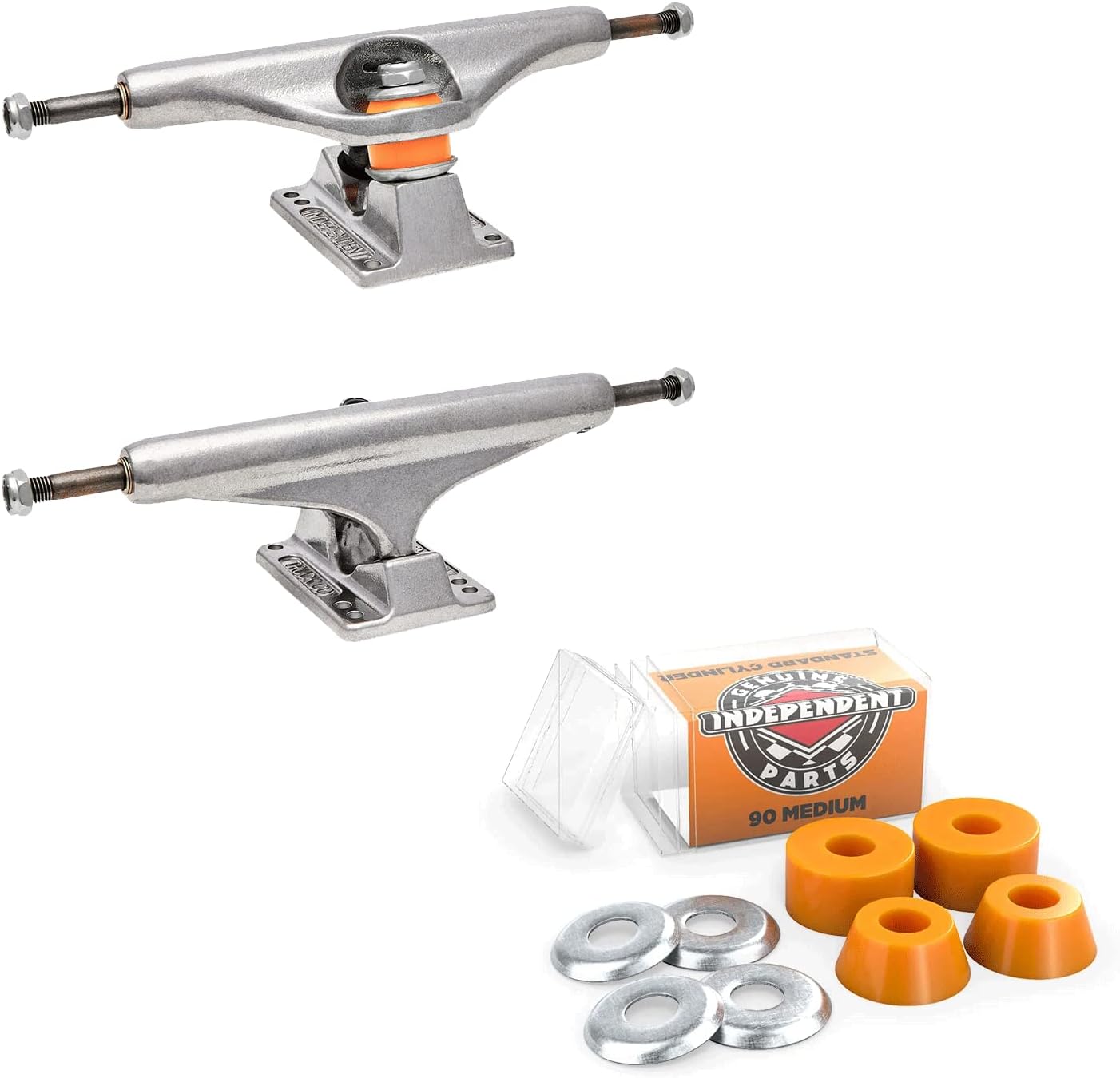 Independent Skateboard Trucks and Bushings Kit - Indy Stage 11 Truck Customizer