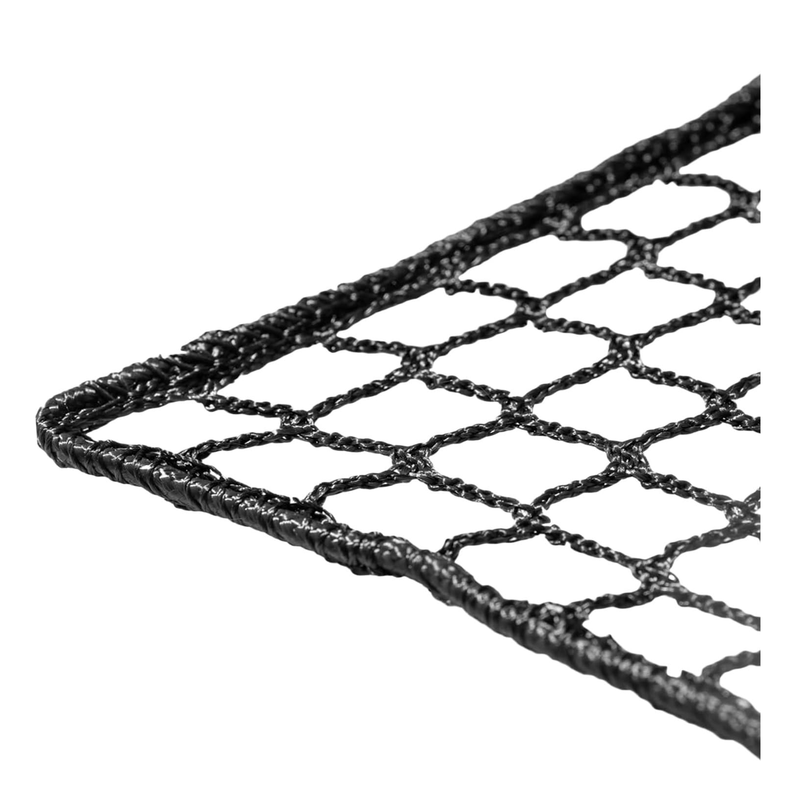 Rete di sicurezza senza nodi per balcone e giardino, recinzione protettiva per piante rampicanti e animali domestici, 2 x 9 m, soluzione a rete bianca