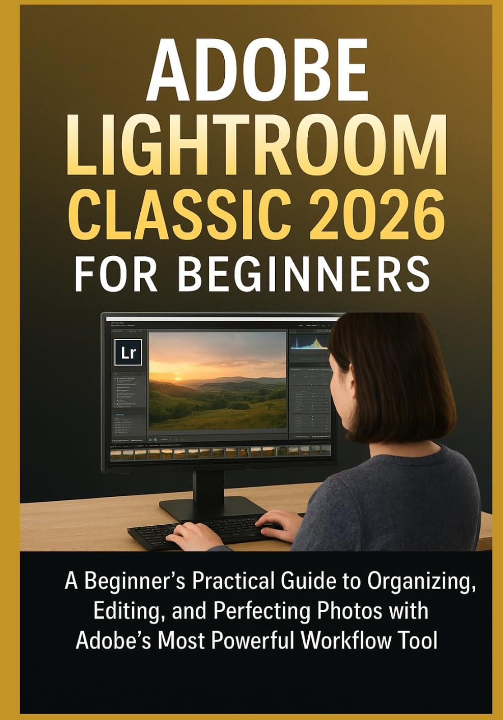 ADOBE LIGHTROOM CLASSIC 2026 FOR BEGINNERS: A Beginner’s Practical Guide to Organizing, Editing, and Perfecting Photos with Adobe’s Most Powerful Workflow Tool