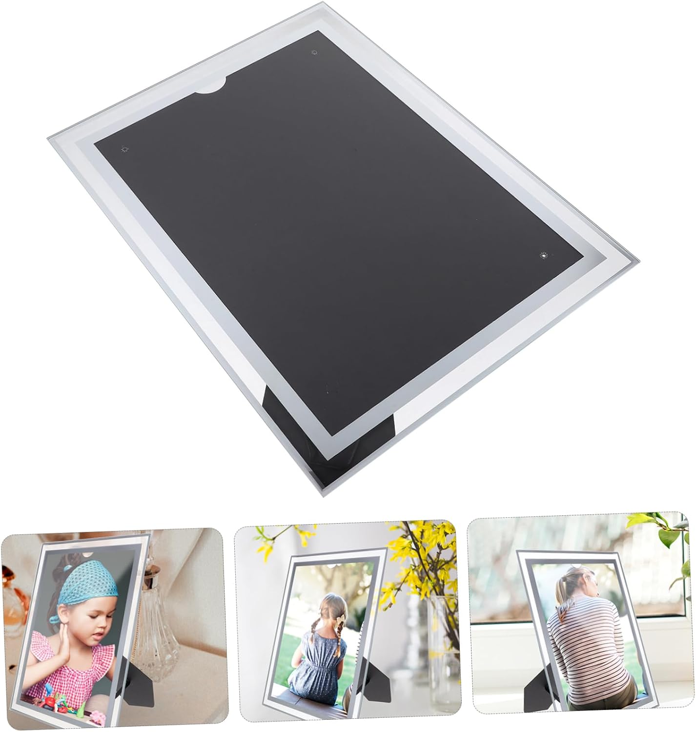 Diploma Frame for Certificates Picture Holder Minimalist Design Horizontal Vertical Display for Awards and Business Licenses