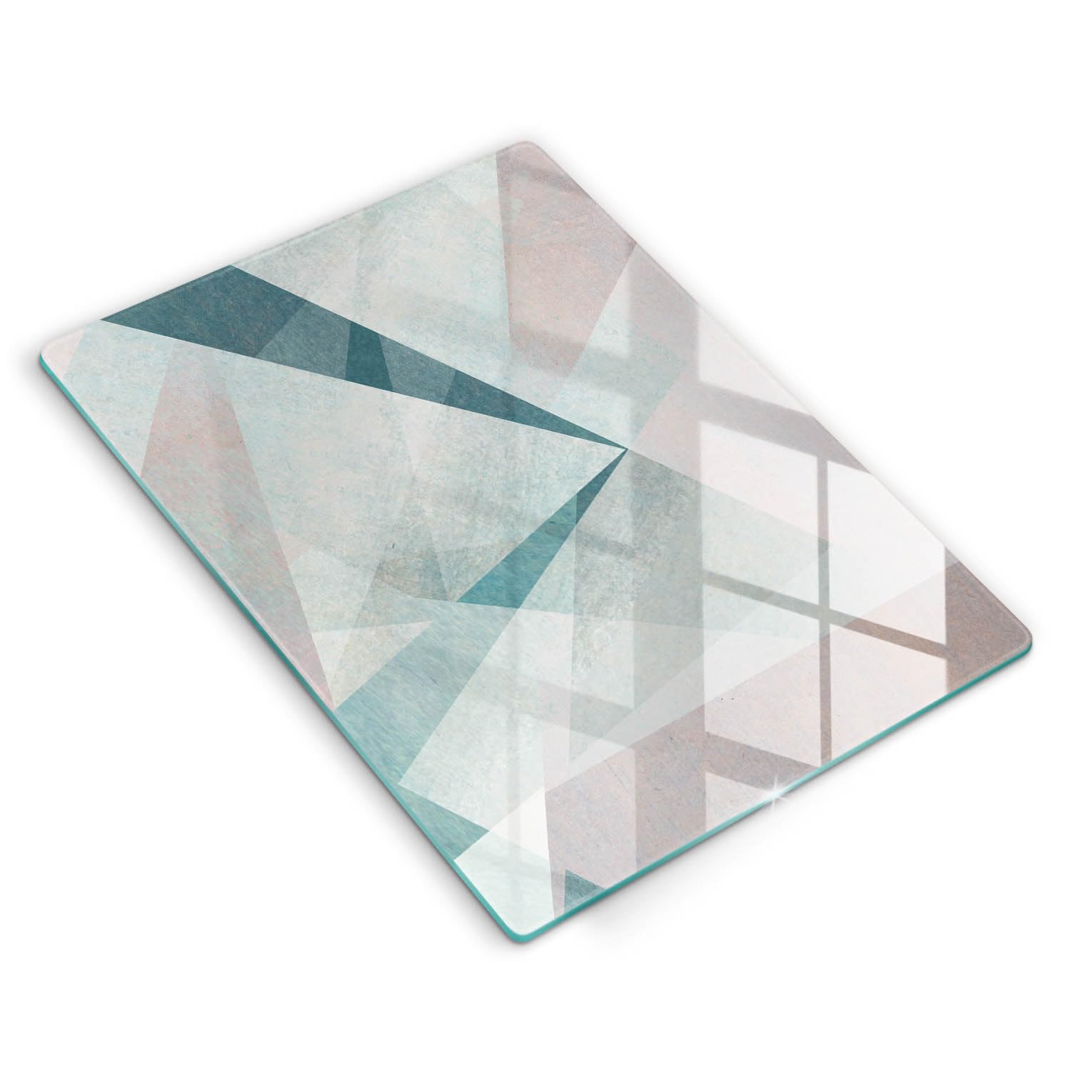 Planche à découper induction Wallfluent 40x52 cm en verre pour protection plaque