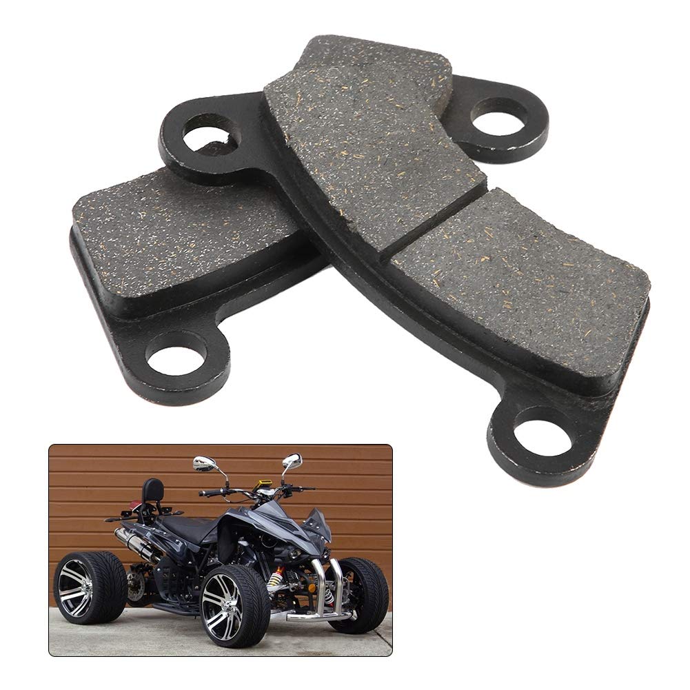 Fydun klocki hamulcowe ze stopu aluminium, tarcze hamulcowe do Chin, ATV Jinling 250 ccm JLA-21B JLA-923 EEC Go Kart UTV 2 szt.
