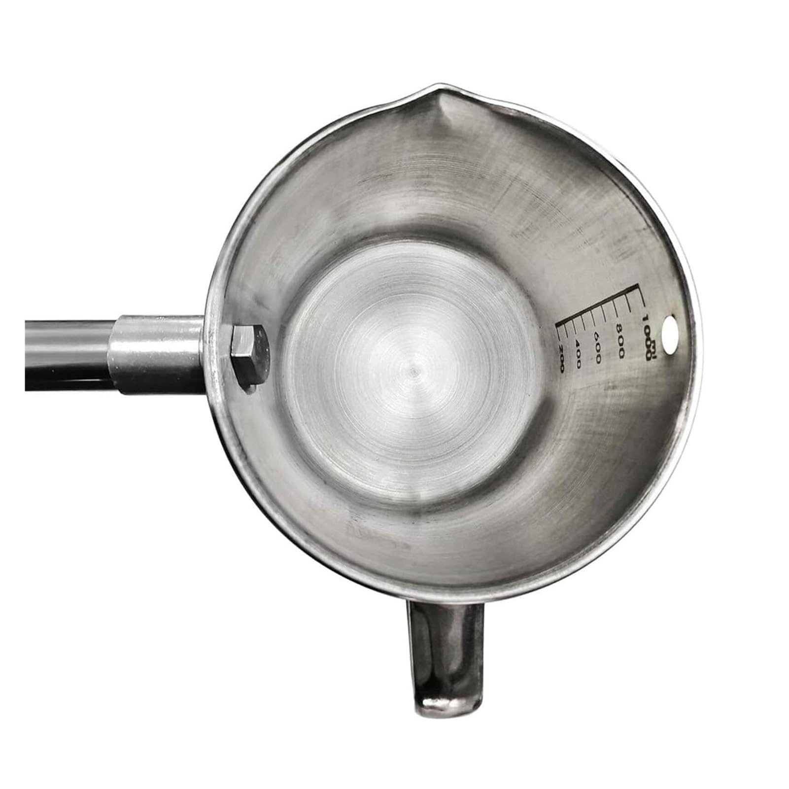 Campionatore d’Acqua Telescopico con Asta Inox - Estensibile da 2 a 7 Metri, Contenitore Alimentare 1000ml per Prelievo Campioni, Test Ambientali & Fiumi