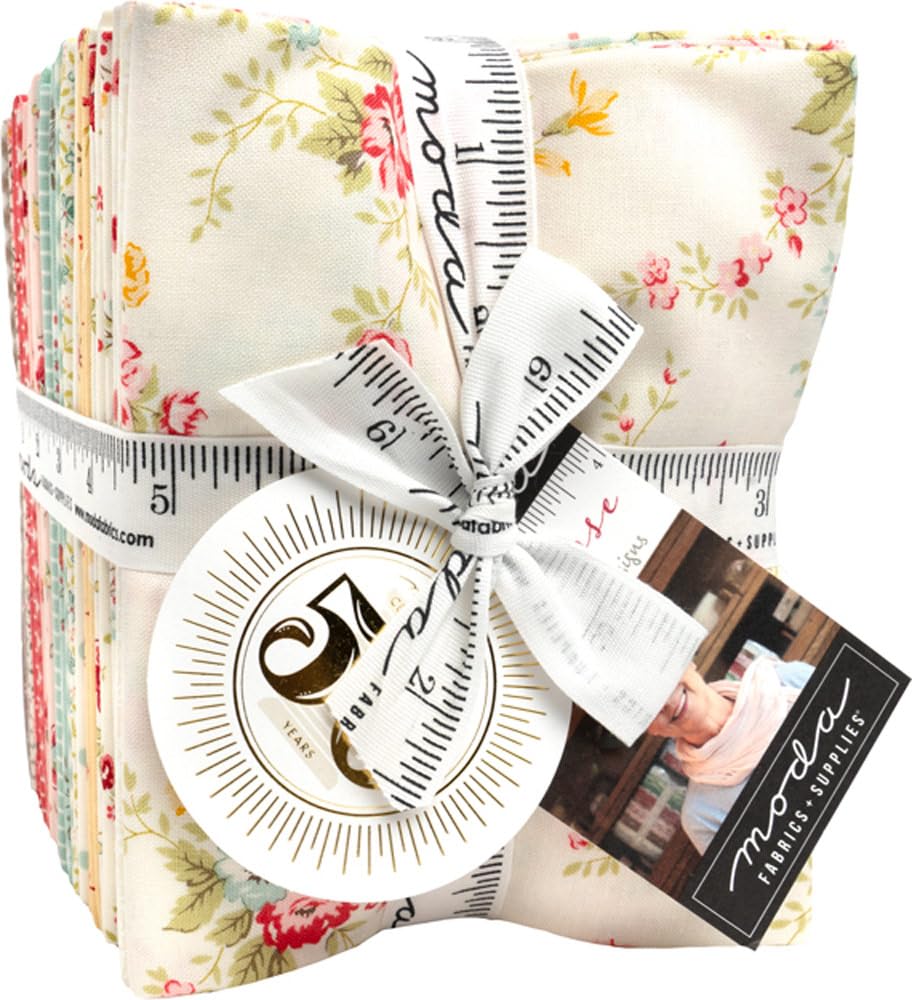 Moda Fabrics Assorted Bunny Hill Designs Lyda Rose 30 Fat Quarters 3070Ab