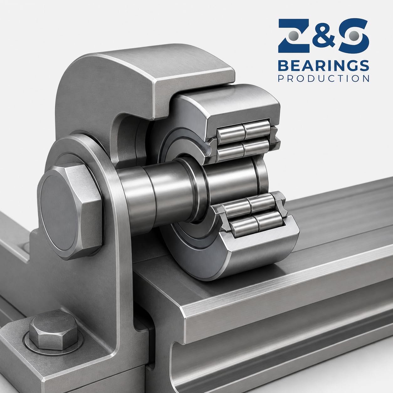 NUTR 40 Track Roller Bearing 40x80x32 mm Needle Roller Bearing NUTR40 [Z&S]