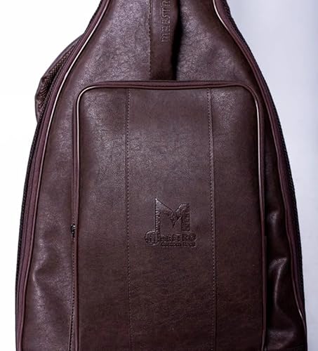 Bag para Violão semicase luxo em couro para violão