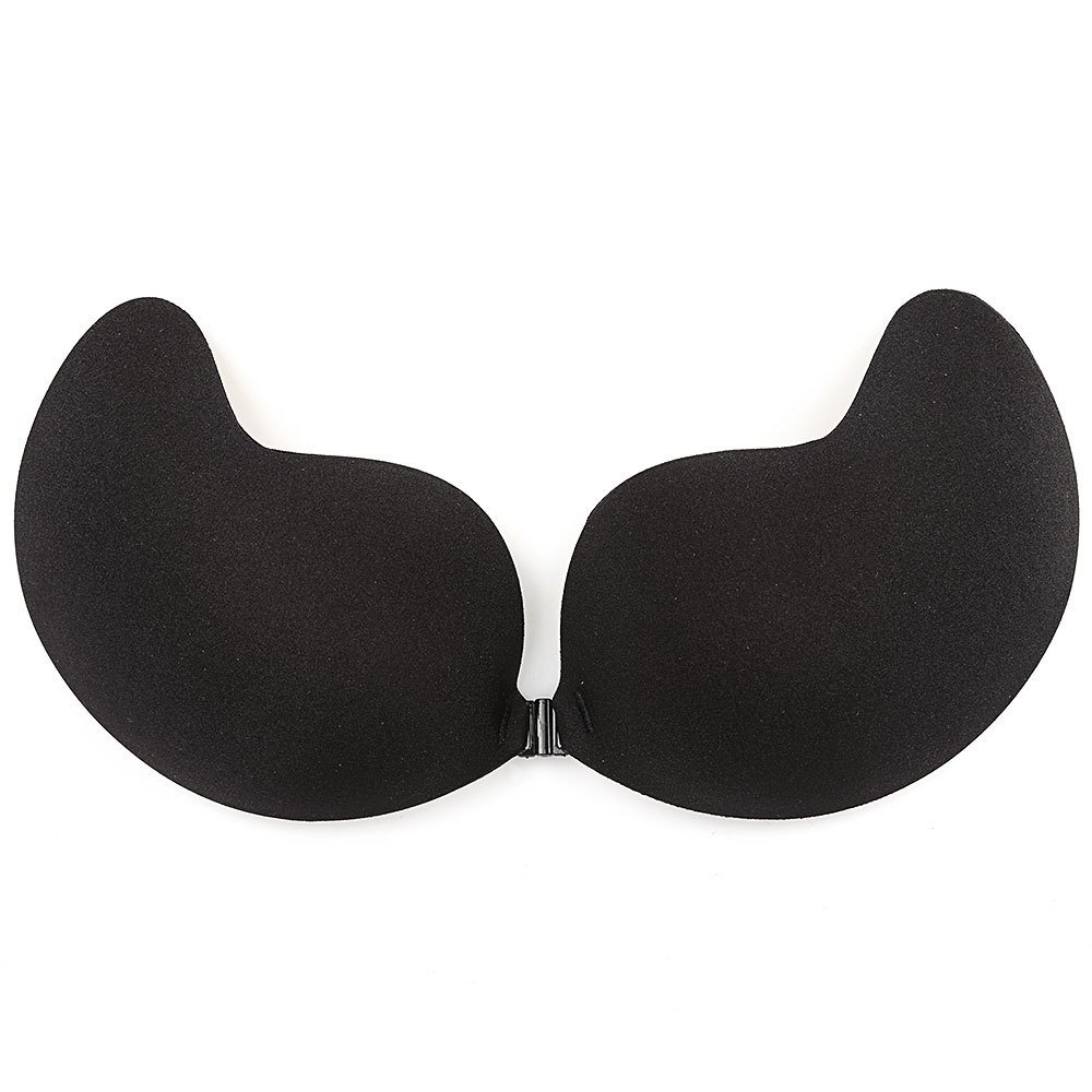 Sujetador Invisible Push Up Sin Tirantes Cubre Pezones Transpirable Cómodo Cubre Pezones Autoadhesivo Sujetador Cubre Pezones Reutilizable Cómodo/Black/C
