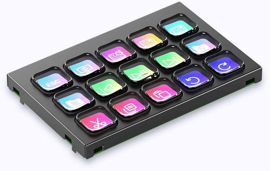 【美品】【付属品完備】Elgato Stream Deck 15キー 美品】Elgato Stream Deck（15キー配列）