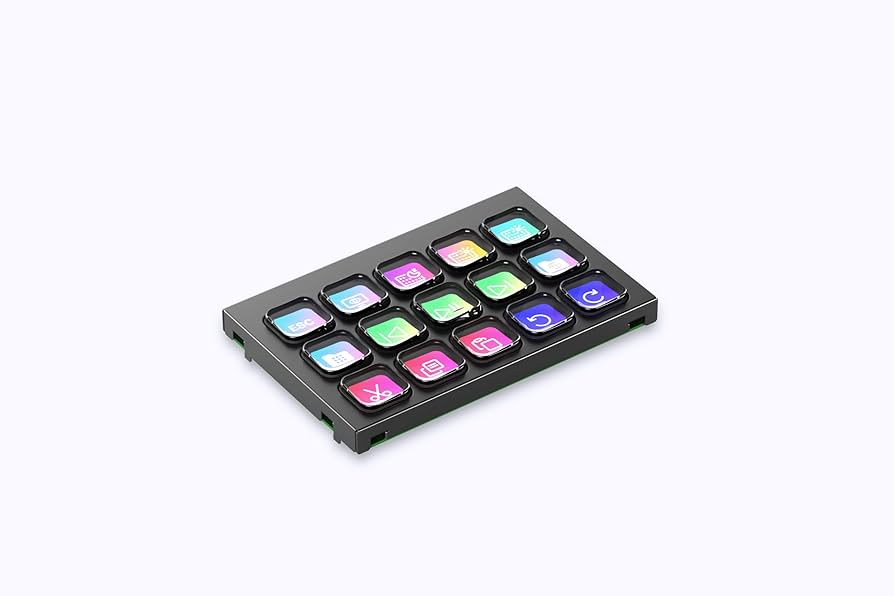 その他 StreamDeck Stream Deck Scissor Keys | Precision 15-Key Control Pad | Elgato