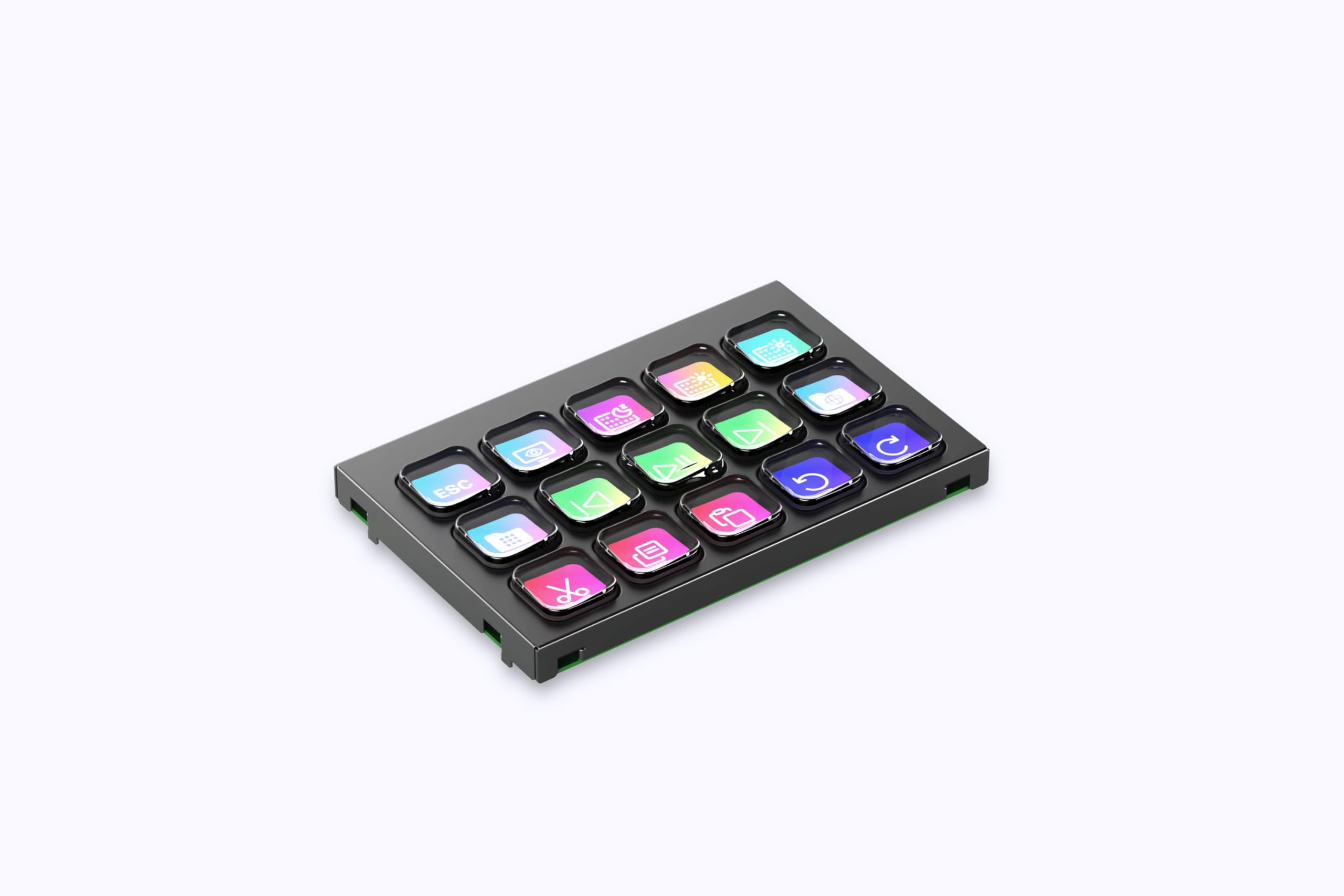 Amazon.co.jp: Elgato Stream Deck Module 15 (Membrane Keys USB