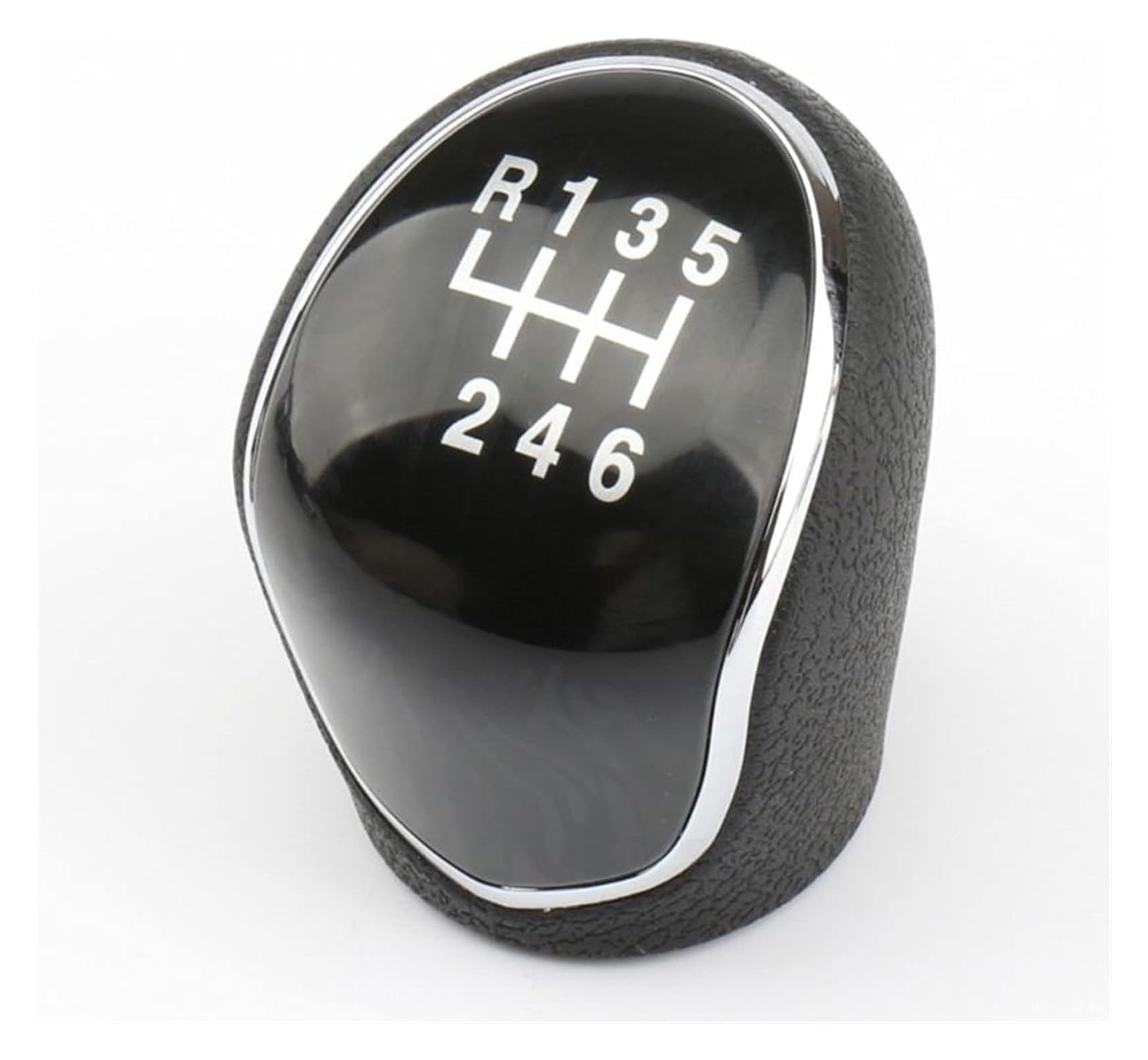 Utongmu One Color Manual Gear Shift Knob For Mondeo Mk4 S-Max C-Max For Focus Mk2 6 Speed Manual Mt Gear Shift Knob Head Shifter Lever Handball