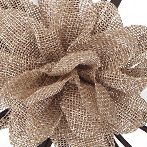 Adeco Dn0015 Flower & Butterfly Urban Design Metal Wall Decor For Nature Home Art Decoration & Kitchen Gifts, Multicolor #TOP5