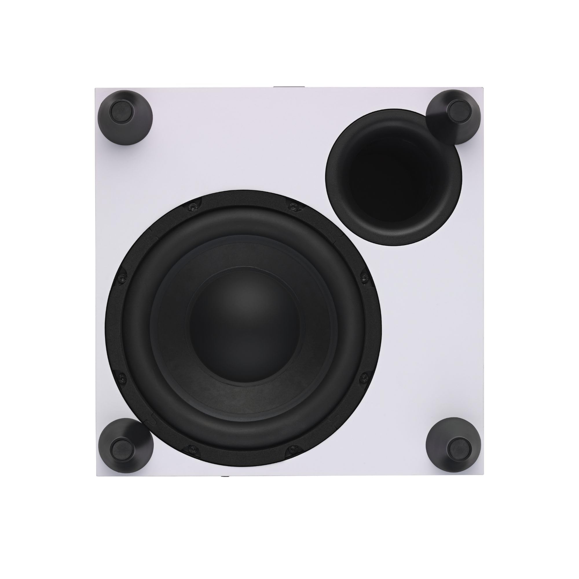 DALI SUB C-8 D – Kompakter Subwoofer mit 8" Downfiring-Tieftöner, kraftvollem Class-D-Verstärker, ideal für HiFi-Anlagen & Heimkino Soundsysteme